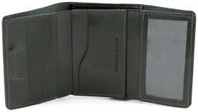 Невеликий портмоне з натуральної шкіри Grande Pelle 82767