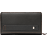 Оригінальний чоловічий гаманець - клатч коричневого кольору VINTAGE STYLE (14193) - 2