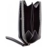 Женский кошелек серого цвета из фактурной кожи Tony Bellucci (10578) - 3