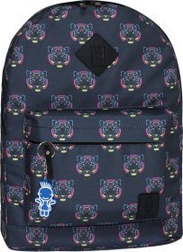 Підлітковий текстильний рюкзак для дівчаток з принтом Bagland (53367)