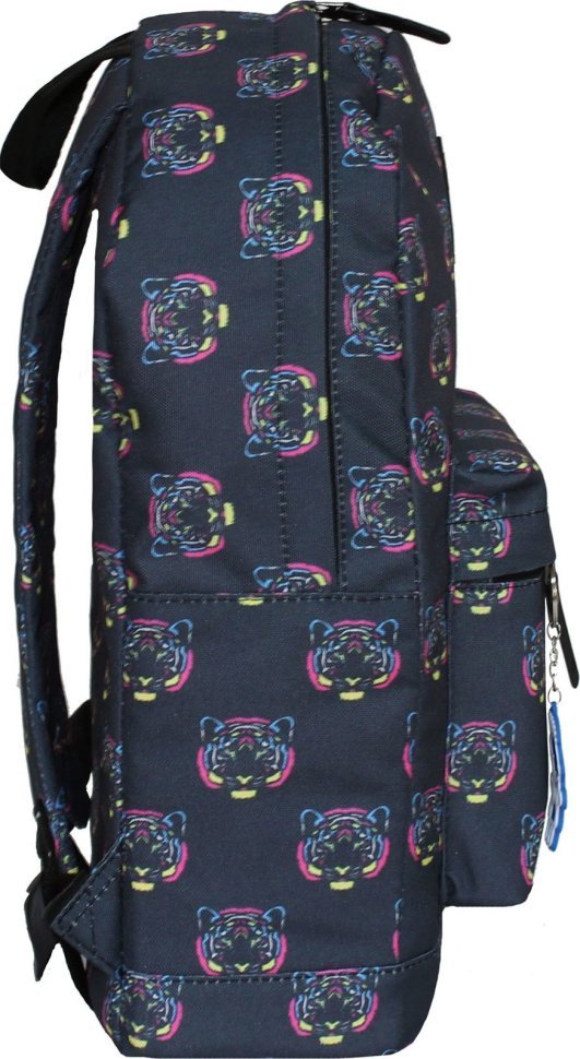Подростковый текстильный рюкзак для девочек с принтом Bagland (53367)