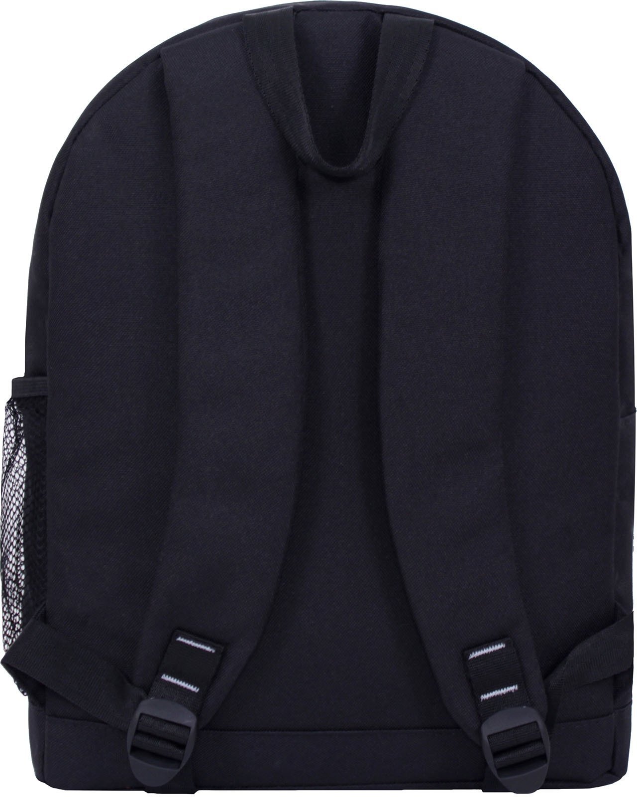 Подростковый рюкзак для мальчиков из черного текстиля с принтом Bagland (53467)
