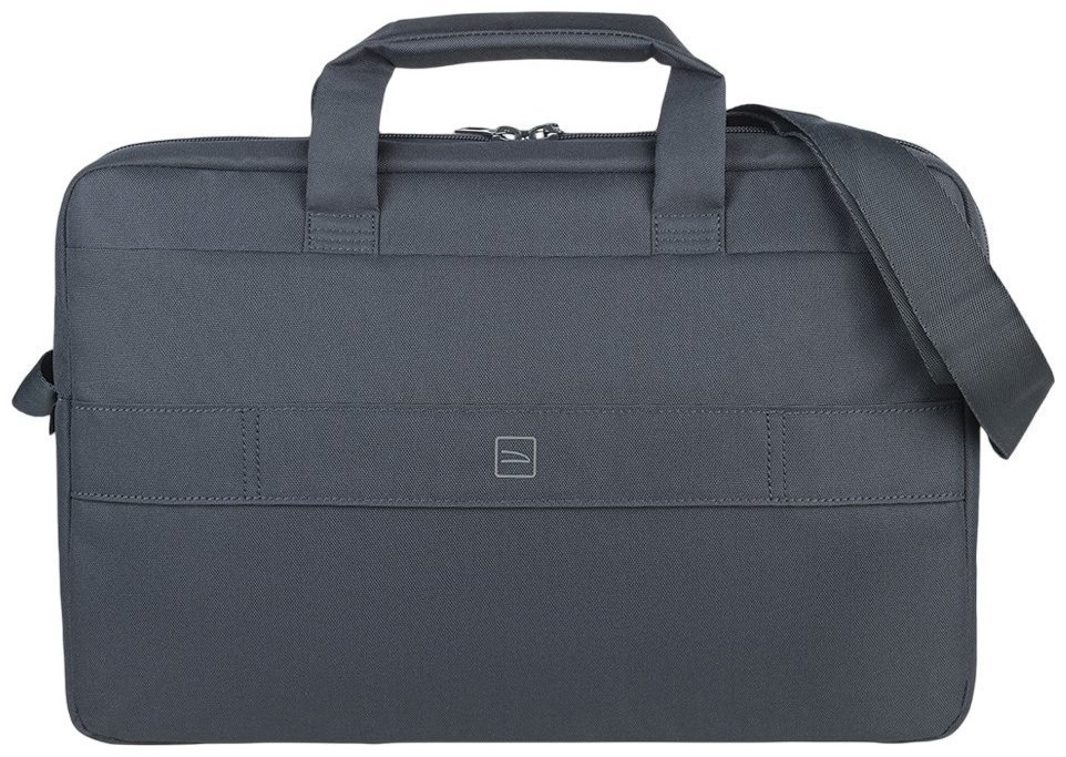 Деловая сумка для ноутбука до 15" с наплечным ремнем Tucano Star синего цвета 103567 modnotak фото №3