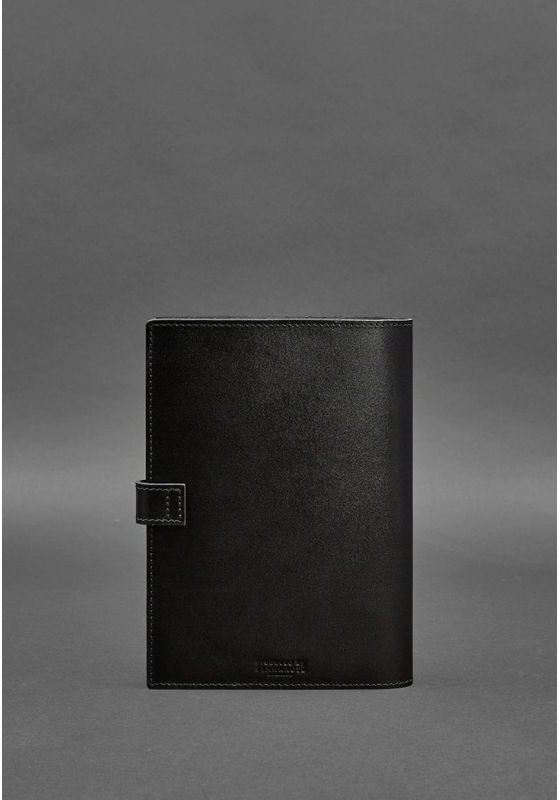 Шкіряна папка (софт-бук) для блокноту та планшета в чорному кольорі BlankNote (14167)