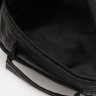 Вместительная мужская сумка барсетка из натуральной кожи флотар с ручкой для носки Borsa Leather 94667 чёрного цвета фото №5 Вместительная мужская сумка барсетка из натуральной кожи флотар с ручкой для носки Borsa Leather 94667 чёрного цвета modnotak фото - 5