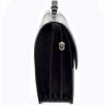Удобный портфель черного цвета из натуральной кожи Desisan (317-011) - 3