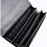 Зручний портфель чорного кольору з натуральної шкіри Desisan (317-011) - 4