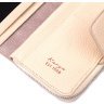Світло-бежевий місткий жіночий гаманець з натуральної шкіри KARYA (2421153) - 5