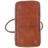 Большая дорожная сумка из натуральной гладкой кожи Ashwood G30 рыжего цвета 95467 фото №7 Большая дорожная сумка из натуральной гладкой кожи Ashwood G30 рыжего цвета 95467 modnotak фото - 7