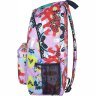 Разноцветный женский рюкзак из текстиля с отсеком для ноутбука Bagland Stylish 55767 - 2