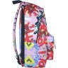 Разноцветный женский рюкзак из текстиля с отсеком для ноутбука Bagland Stylish 55767 - 3