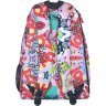 Разноцветный женский рюкзак из текстиля с отсеком для ноутбука Bagland Stylish 55767 - 4