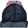 Разноцветный женский рюкзак из текстиля с отсеком для ноутбука Bagland Stylish 55767 - 5