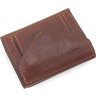 Компактний жіночий гаманець з італійської шкіри Grande Pelle (55967) - 3