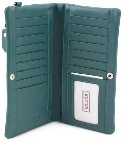 Стильний жіночий гаманець з фіксацією на кнопку BOSTON (16056)