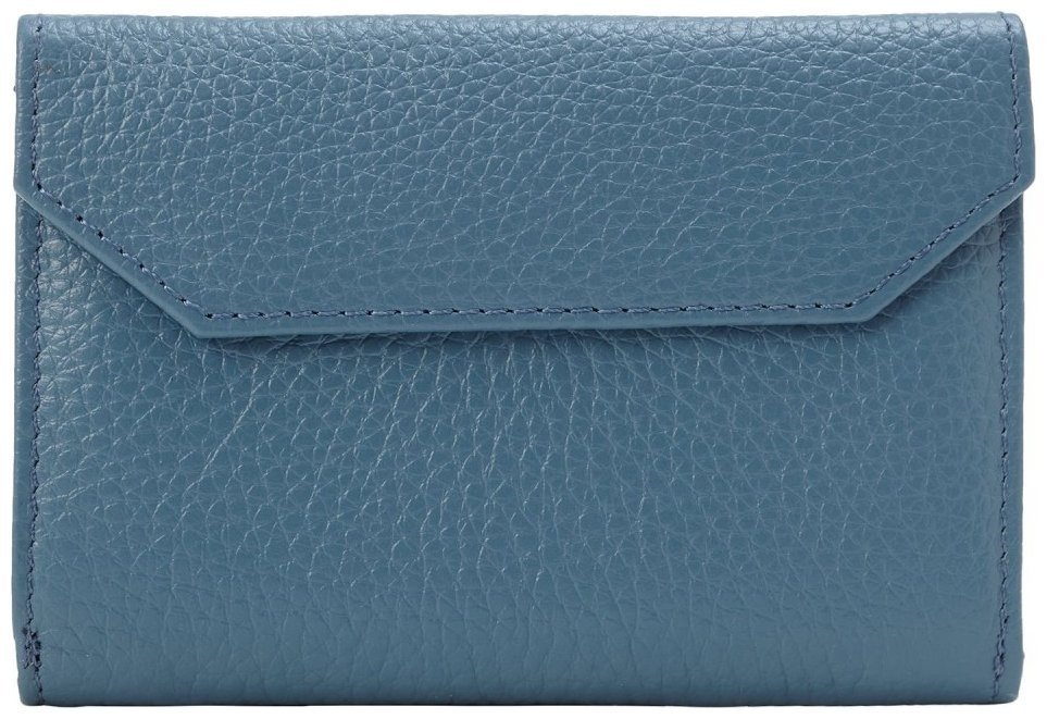 Женский кошелек из фактурной кожи с монетницей на кнопке Desisan 107067 голубого цвета фото №2 Женский кошелек из фактурной кожи с монетницей на кнопке Desisan 107067 голубого цвета modnotak фото №2