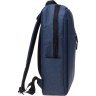 Недорогой мужской рюкзак из синего полиэстера под ноутбук Remoid (57067) - 3