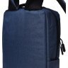 Недорогой мужской рюкзак из синего полиэстера под ноутбук Remoid (57067) - 6