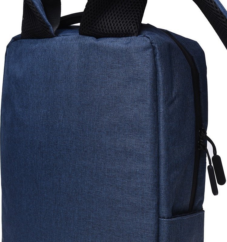 Недорогой мужской рюкзак из синего полиэстера под ноутбук Remoid (57067)