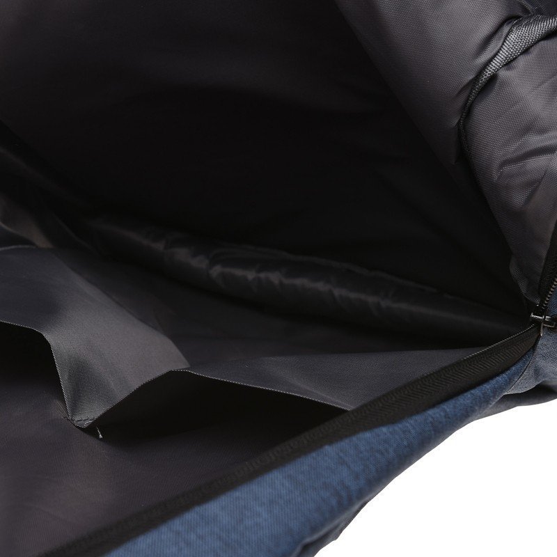 Недорогой мужской рюкзак из синего полиэстера под ноутбук Remoid (57067)
