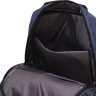Недорогой мужской рюкзак из синего полиэстера под ноутбук Remoid (57067) - 8