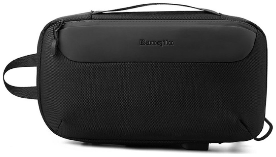 Стильная мужская сумка-слинг через плечо из текстиля Confident 77467 modnotak фото №6