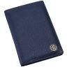 Обложка для паспорта из кожи флотар без застежки Hammonds Flycatcher PH602 синего цвета 107967 modnotak фото - 6