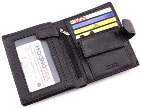 Большое мужское портмоне с блоком для документов BOSTON (16693)