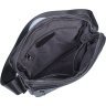 Классическая наплечная сумка планшет в черном цвете VINTAGE STYLE (14486) - 8