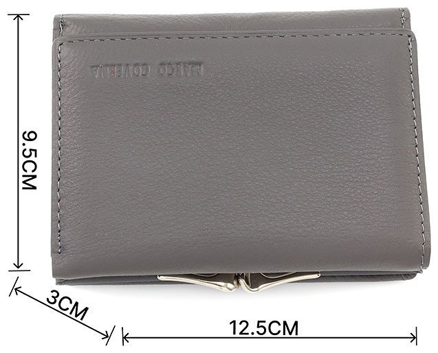 Дамський шкіряний гаманець з додатковим блоком Marco Coverna (18038) modnotak фото №3