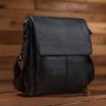 Мужская кожаная сумка-планшет на плечо с фиксацией на клапан Tiding Bag (21840) фото №7 Мужская кожаная сумка-планшет на плечо с фиксацией на клапан Tiding Bag (21840) modnotak фото - 7