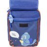 Школьный рюкзак из синего текстиля с принтом на два отделения Bagland (53168) - 4