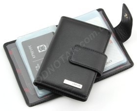 Оригинальная кожаная визитница турецкого производства Karya (18201)
