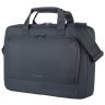 Деловая текстильная сумка для командировок с отделением для ноутбука до 14" Tucano Star синего цвета 103568 modnotak фото - 2