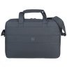 Деловая текстильная сумка для командировок с отделением для ноутбука до 14" Tucano Star синего цвета 103568 modnotak фото - 3