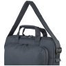 Деловая текстильная сумка для командировок с отделением для ноутбука до 14" Tucano Star синего цвета 103568 modnotak фото - 4