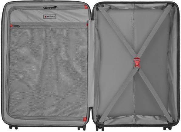 Набір валіз Wenger, Legacy 3 в 1, (S,M,L), пластик, 4 колеса, чорний фото №10 Набір валіз Wenger, Legacy 3 в 1, (S,M,L), пластик, 4 колеса, чорний modnotak фото №10