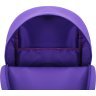 Фіолетовий рюкзак для підлітків із текстилю з липучками Bagland (53868) - 5