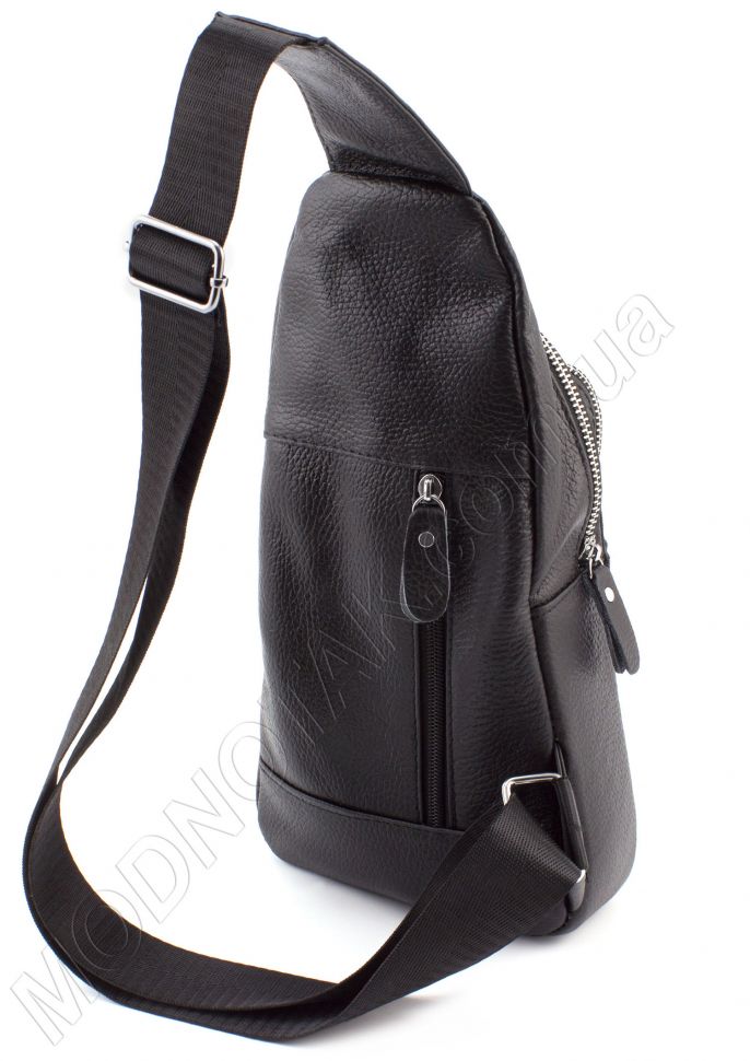 Кожаная сумка-рюкзак небольшого размера Leather Collection (11520)
