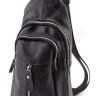 Шкіряна сумка-рюкзак невеликого розміру Leather Collection (11520) - 2