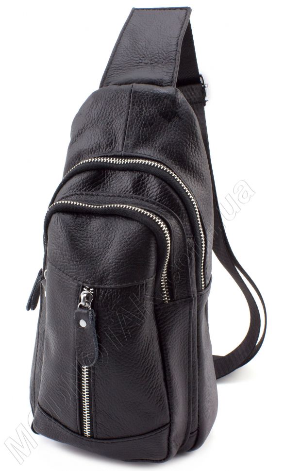 Шкіряна сумка-рюкзак невеликого розміру Leather Collection (11520)