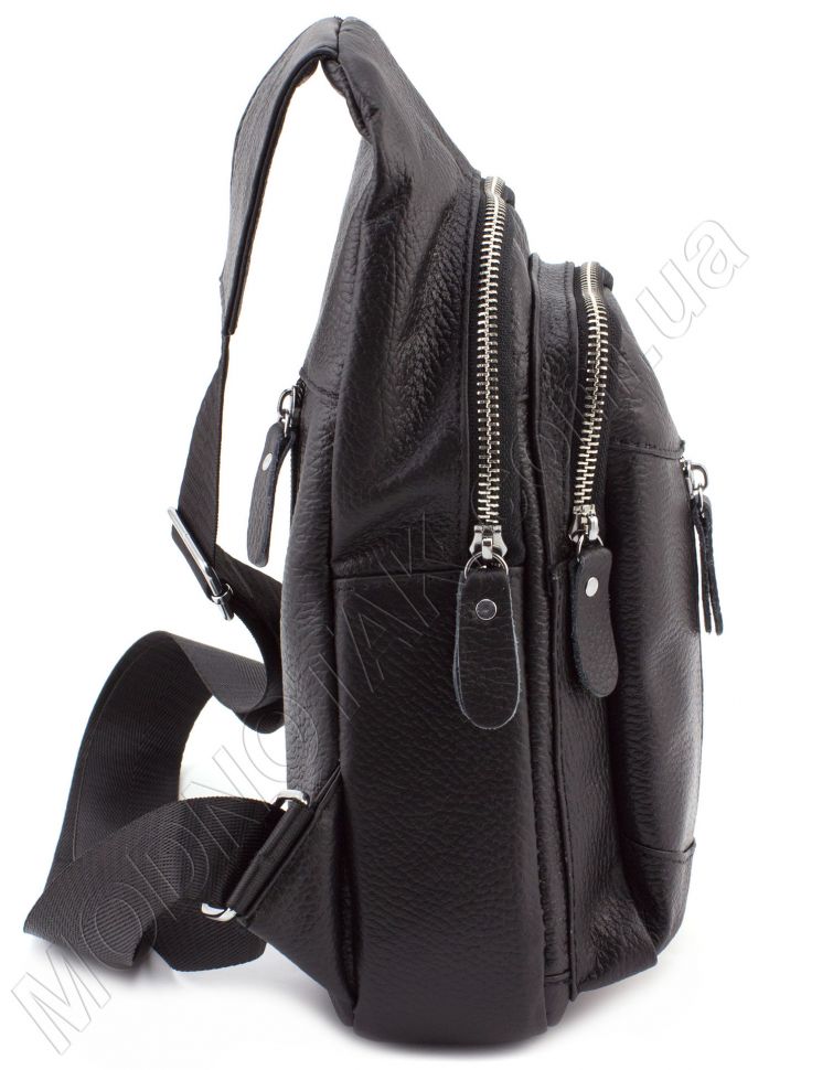 Кожаная сумка-рюкзак небольшого размера Leather Collection (11520)