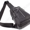 Шкіряна сумка-рюкзак невеликого розміру Leather Collection (11520) - 6