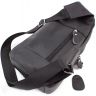 Шкіряна сумка-рюкзак невеликого розміру Leather Collection (11520) - 7
