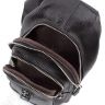 Шкіряна сумка-рюкзак невеликого розміру Leather Collection (11520) - 9