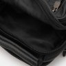 Компактная мужская барсетка из натуральной фактурной кожи Borsa Leather 94668 чёрного цвета фото №5 Компактная мужская барсетка из натуральной фактурной кожи Borsa Leather 94668 чёрного цвета modnotak фото - 5