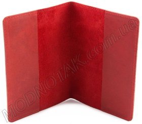 Обложка для паспорта из натуральной кожи с рисунком ST Leather (17766)