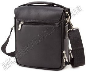 Повседневная мужская сумка из кожзаменителя Polo (10148)