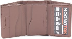 Невеликий жіночий гаманець з італійської шкіри Grande Pelle (55968)