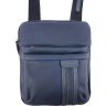Вертикальная сумка планшет синего цвета из кожи Флотар VATTO (11710) - 1